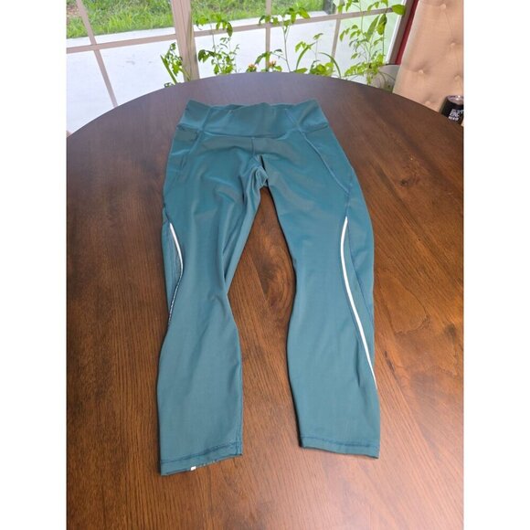 Member's Mark Womans XL ASTRO TEAL Work It Out Legging - Picture 1 of 10